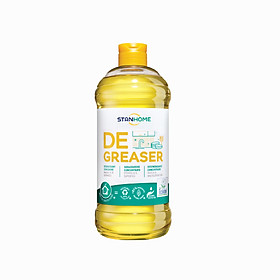 Dung dịch loại bỏ dầu mỡ hữu cơ đa năng cho da nhạy cảm Stanhome Degreaser Ecolabel 750ml