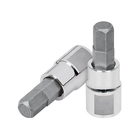 8mm Đầu tuýp lục giác 1/2" Truper 13282 (D-5441-8M)