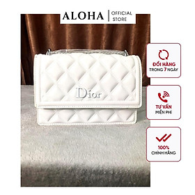 Túi xách nữ Diro cao cấp quai da phối xích phong cách châu Âu