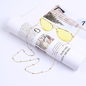 Dây đeo kính Glassess chain phụ kiện thời trang cho giới trẻ phong cách Âu Mỹ