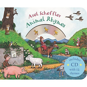 [Download Sách] Mother Goose's Animal Rhymes