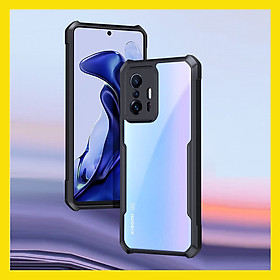 Ốp Lưng Dành Cho Xiaomi Mi 11, Mi 11 Pro, Mi 11 Ultra, Mi 11T, Mi 11 T Pro Chính Hãng XUNDD Cao Cấp Lưng Trong Suốt Không Ố Màu, Viền Dẻo Chống Sốc - Hàng Nhập Khẩu