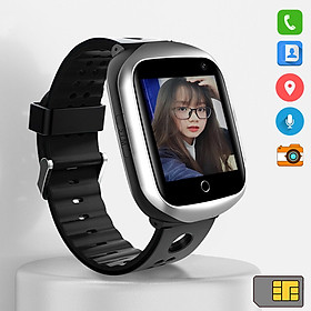 Đồng Hồ Thông Minh Định Vị GPS Chống nước | Nam Nữ | Gắn Sim 4G độc lập Model AMA Watch FA66 dành cho Trẻ em Học sinh Sinh viên Người lớn Hàng nhập khẩu