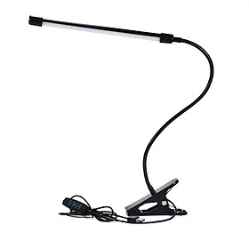 Clamp Night Lamp LED Desk Lamp Dimmable Eye Care Flexible USB Reading Light for Bedroom LED Bedside Lamp