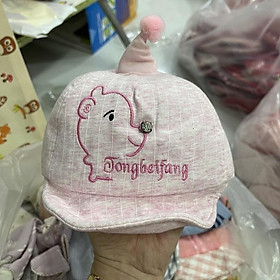 Mũ nón cho bé 0 đến 6 tháng