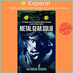 Sách - Metal Gear Solid by Raymond Benson (UK edition, paperback)