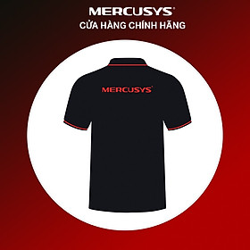 Mua  Quà Tặng  Áo Thun Có Cổ Mercusys Màu Đen - Hàng Chính Hãng