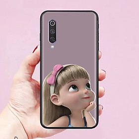 Ốp lưng dành cho điện thoại Xiaomi Mi 9 Hình Baby Shades
