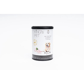 Pate cho chó mèo cao cấp King’s Pet, lon 380g