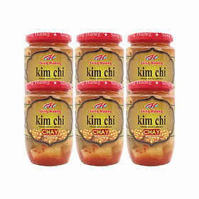 Kim Chi Chay Sông Hương 390g combo 6 hũ