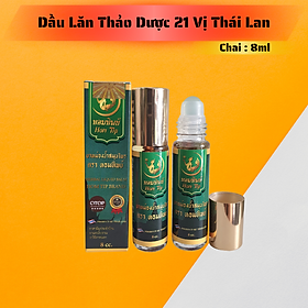 Mua Dầu Nóng Hom Tip Brand 21 Vị Thảo Dược Thái Lan 8ML