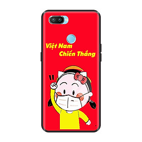 Ốp lưng cao cấp cho điện thoại IPHONE 5 Cổ Vũ Việt Nam Chiến Thắng Mẫu 1