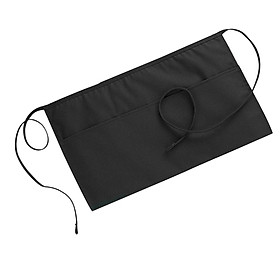 Brief Half Length Short Apron Easy to  Resistant for Barbeque Chef
