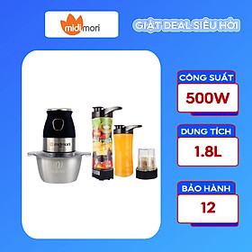 Mua Máy Xay Thực Phẩm Đa Năng Midimori MDMR-188 (500W) - Hàng chính hãng
