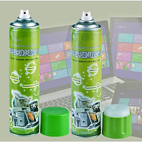 Mua Bộ 2 Bình xịt vệ sinh laptop đa năng 650ml+ Tặng kèm hộp gel cao su lấy bụi ( màu ngẫu nhiên)
