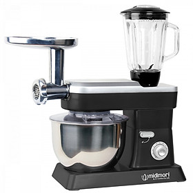 Máy làm bếp đa năng gia đình Midimori Kitchen Machine, MDMR - 9818 (1200W) - Hàng chính hãng