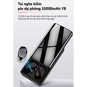 Mua Pin dự phòng kiêm tai nghe Bluetooth EQ 9D 5.0 - Home and Garden
