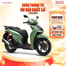 Xe Máy Honda SH 125i 2026 - Phiên Bản Thể Thao