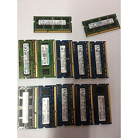 Ram Laptop DDR3 4Gb Bus 1333/1600 - DDR3L 4GB Hàng máy bộ