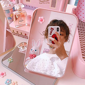 Mua GƯƠNG VUÔNG ĐỂ BÀN TRANG ĐIỂM