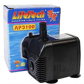 Máy bơm chìm thủy canh và hồ cá Lifetech AP 3100