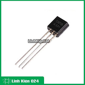 S9018 TO-92 TRANS NPN 0,05A 18V