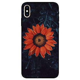 Ốp lưng dành cho Iphone X / Xs - Iphone Xs Max - Iphone Xr mẫu Bông Hoa Cam