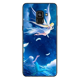 Ốp Lưng Dành Cho Điện Thoại Galaxy A8 2018 - Tiên Cá