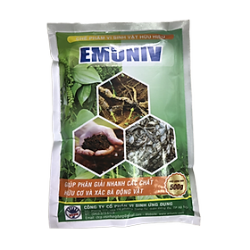 Mua Chế phẩm Emuniv  Nhãn xanh  500g - Giúp phân giải các chất hữu cơ và xác bã động vật
