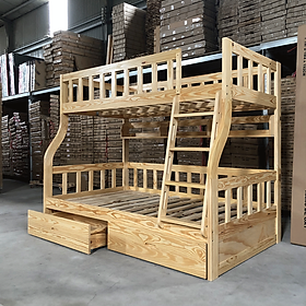 Mua  Miễn phí vận chuyển  lắp đặt  Giường tầng cao cấp Bristol-IBIE