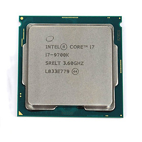 Bộ Vi Xử Lý CPU Intel Core I7-9700K 3.60GHz, 12M, 8 Cores 8 Threads,