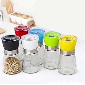 Mua Dụng cụ xay tiêu thuỷ tinh cối nhựa
