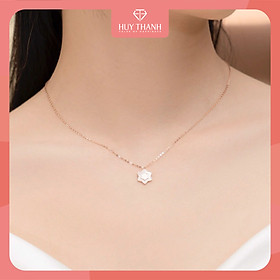 Dây Chuyền Vàng 18K DCZ006 Huy Thanh Jewelry