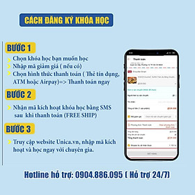 - Khóa học NUÔI DẠY CON - Bí kíp giúp con học giỏi- UNICA.VN