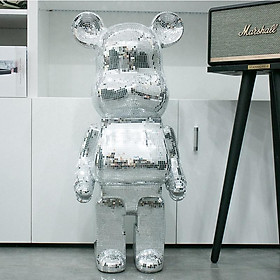 Tượng Gấu – Bearbrick01, tượng trang trí, quà tặng decor
