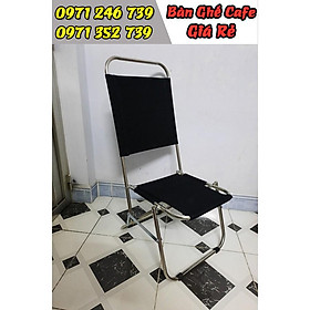 Mua Combo 24 ghế xếp inox lưng cao