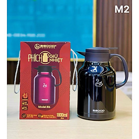 Mua Phích Pha Trà  Bình Giữ Nhiệt  Bình Ủ 2GOOD B16 (1.8L) Hàng Chính Hãng 2GOOD Giữ Nhiệt Nóng Lạnh Suốt 24h