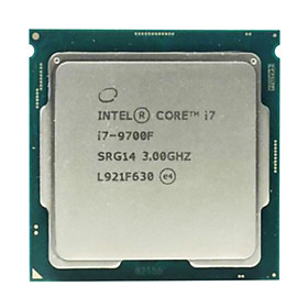 Mua Bộ Vi Xử Lý CPU Intel Core I7-9700F (3.00GHz  12M  8 Cores 8 Threads  Socket LGA1151-V2  Thế hệ 8  Không GPU) Tray chưa Fan - Hàng Chính Hãng