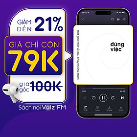 [Đúng Việc] Voiz FM - Voucher nghe Sách Nói