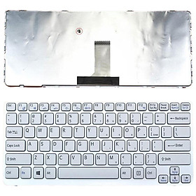 Keyboard US Layout English with Laptop for  Sve14 Sve14111Elw