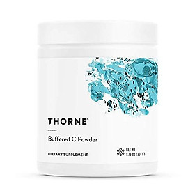 Thorne Research - Buffered C Powder - Vitamin C (Ascorbic Acid) with Calcium, Magnesium, and Potassium - 8.15 oz
