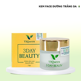 Hình ảnh Kem Face Chống Nắng, Dưỡng Trắng Da Hỗ Trợ Điều Trị Nám V9Queen