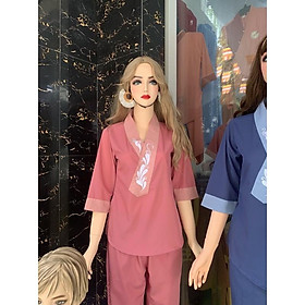 đồ lam phật tử đi chùa_ cà vạt tixi_thời trang đồ bộ nữ