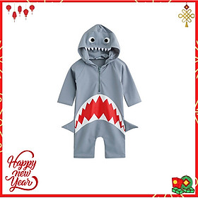 Đồ bơi cá mập dành cho bé, năng động thể thao kiểu dáng bắt mắt dễ mặc Cleacco