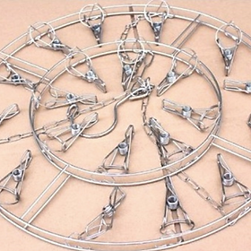 Mua Móc chùm inox 304 dày  Móc phơi đồ em bé đẹp bền tiện lợi