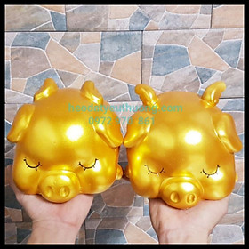 Ống heo tiết kiệm Thiên thần cánh siêu hot nhiều màu