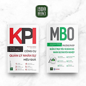 KPI Công Cụ Quản Lý Nhân Sự Hiệu Quả MBO Phương Pháp Quản Lý Mục Tiêu Đánh Giá Nhân Sự Hiệu Quả 1980Books Bản Quyền