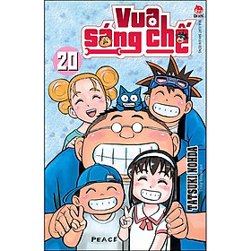 Vua sáng chế - tập 20