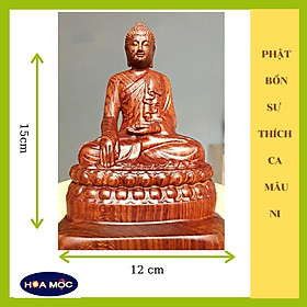 Tượng Phật Thích Ca - Bằng gỗ quý tượng để xe hơi, bàn làm việc, trang trí