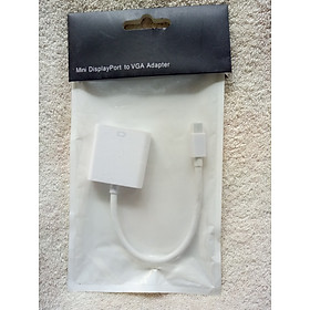 Mua Cáp Chuyển đổi cổng Mini Displayport ra cổng VGA dùng để kết nối máy tính với tivi  máy chiếu - Hàng chính hãng
